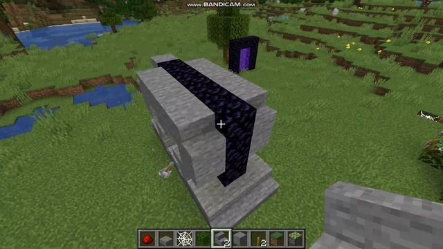 Как украсить свой портал в ад #майнкрафт смотреть онлайн