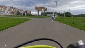 На велосипеде по Кемерово с LeBrock