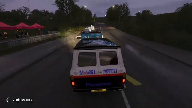 Forza Horizon 4 -- Car-Pass-Car: 1965' Ford Transit смотреть онлайн