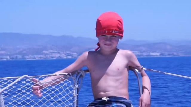 Прогулка на Катамаране 26.07.16 смотреть онлайн