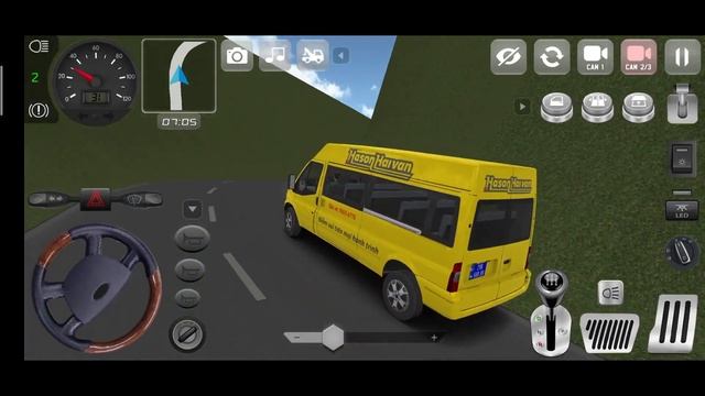 Dô Lài Xè Hason Haivan Minibus Simulator Vietnam Ford Transit смотреть онлайн