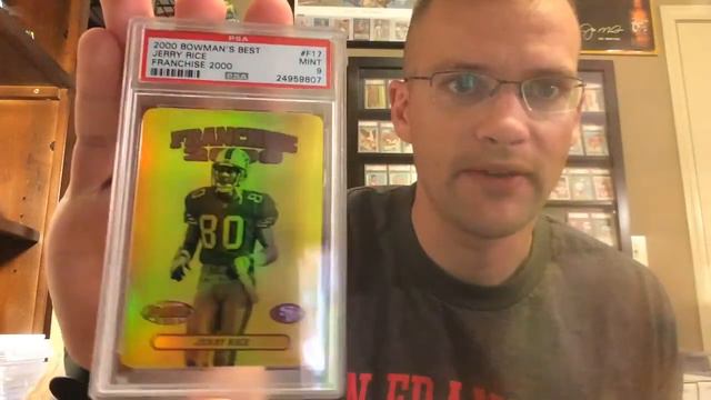49ersCorner ep199 101 Jerry Rice card PSA submission results смотреть онлайн