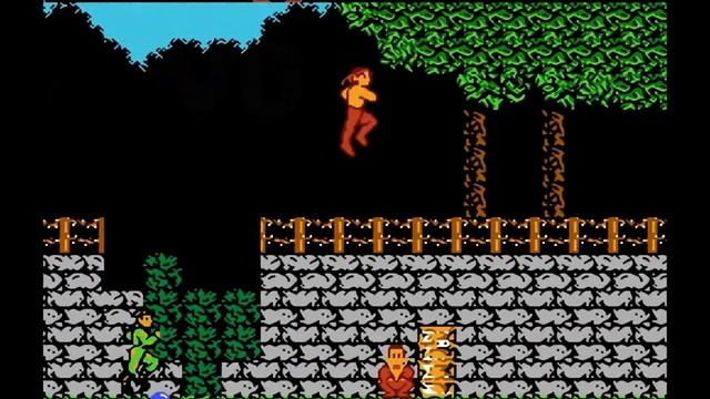 Rambo, Рэмбо NO DAMAGE (Dendy, Nes, 8 bit) смотреть онлайн