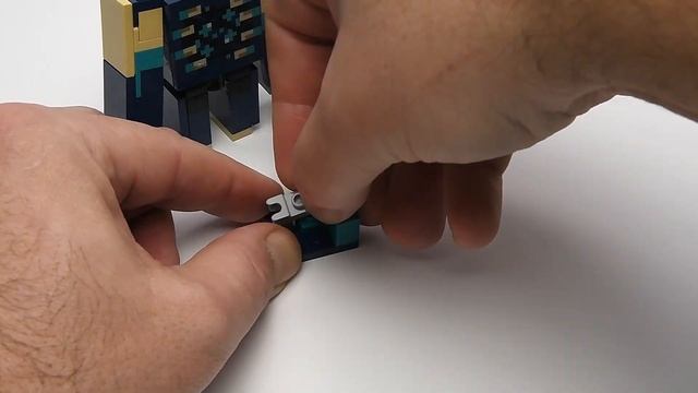 LEGO Minecraft 21246 The Deep Dark Battle - Speed Build Review смотреть онлайн