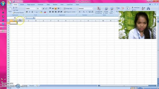 Microsoft Office Excel 2007 Tutorial by Novelyn Rodrigo смотреть онлайн