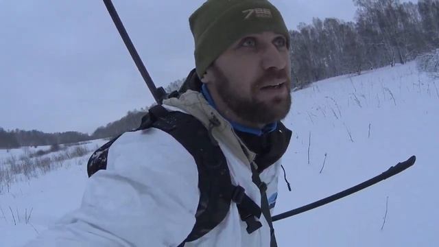 Зимняя охота на бобра. Как не надо делать... смотреть онлайн