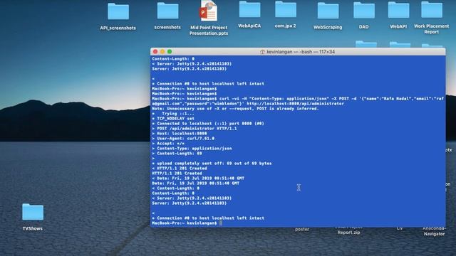 Web API project demo смотреть онлайн