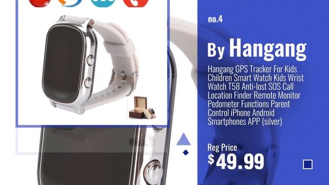 Top 5 Hangang Smart Watches [2018 Best Sellers]: Hangang Alloy Bluetooth Smart Watch, Touch Screen смотреть онлайн