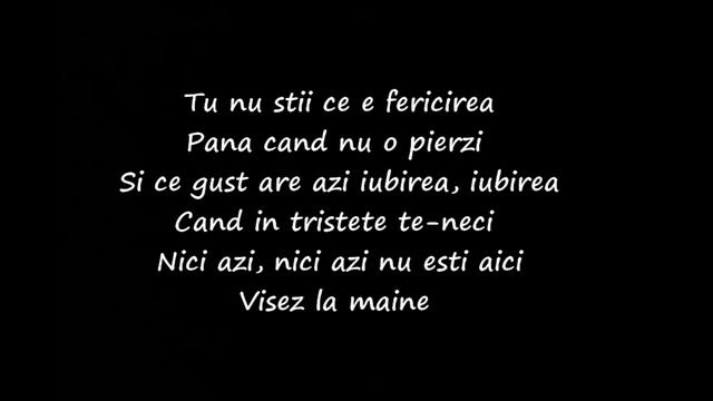 Loredana & Deepcentral - Unde esti? (Official Vedio lyrics) 2016 смотреть онлайн