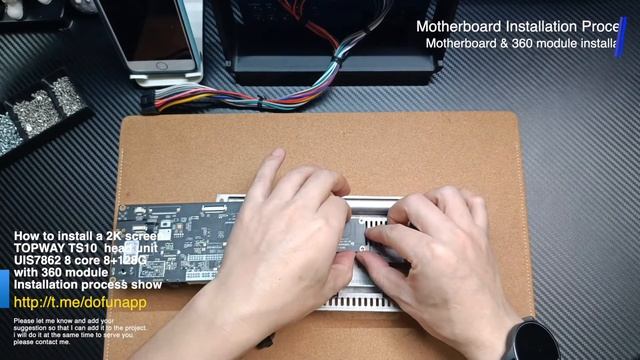 How to install a 2K screen TOPWAY TS10 head unit with 360 module? DIY | 如何安装一台带360全景的TS10主机？装机演示！ смотреть онлайн