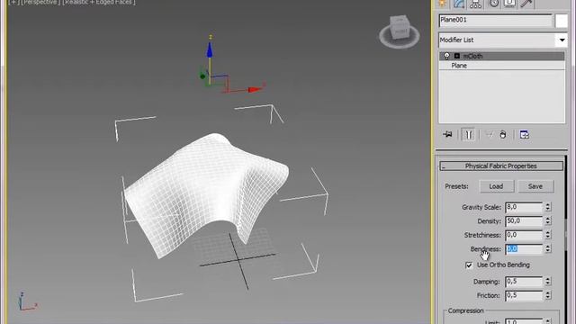 3dsmax. Создание упавших тканей в 3D. (Сергей Тимофеев) смотреть онлайн