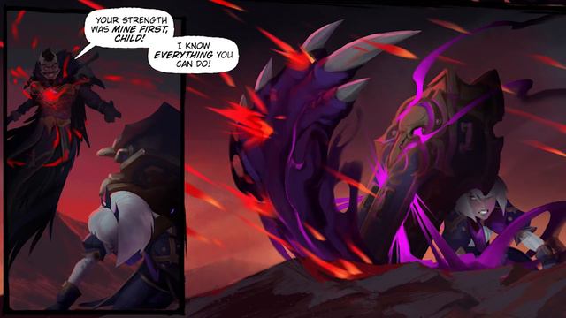 Heroes of the Storm comic dub - #4 ORPHEA смотреть онлайн