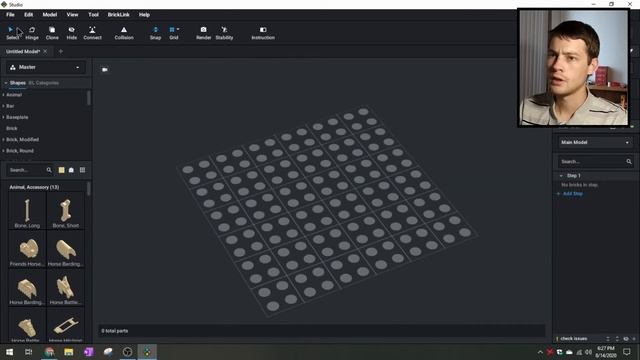 Import Pre-built LEGO Sets to Studio смотреть онлайн