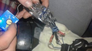 самодельный бесколлекторный двигатель