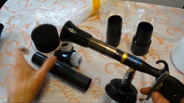 Моющий пистолет ТОРНАДОР TORNADOR Z 020 с насадкой для пылесоса с AliExpress! смотреть онлайн