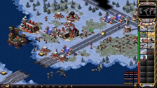 Red Alert 2 Yuri's Revenge Iraq vs 7 Korea brutal superweapon смотреть онлайн