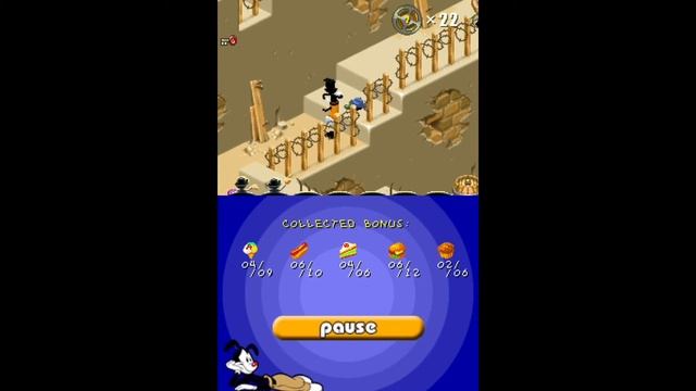 Animaniacs: lights, camera, action! - (Ds) - Gameplay ? смотреть онлайн