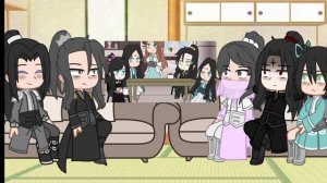 "Гордый бессмертный демон" на семью Шень Цинцю||АУ||Реакция на тик ток||