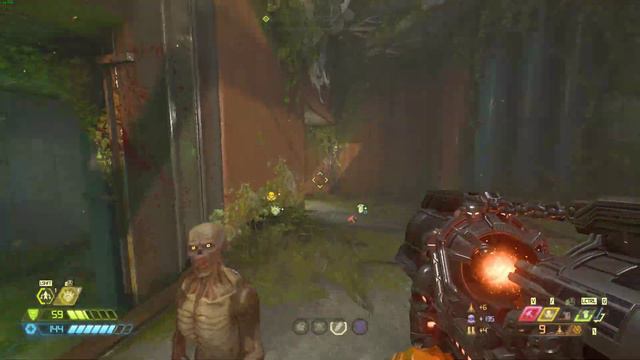 Doom Eternal - Reclaimed earth - ice and fire hammer upgrade challenge - 2022 04 20 21 48 21 02 смотреть онлайн