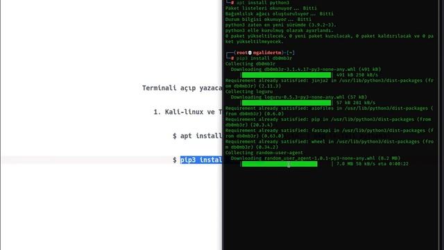 db0mb3r - en iyi SMS/CALL bomber | Kali-Linux ve Termux смотреть онлайн