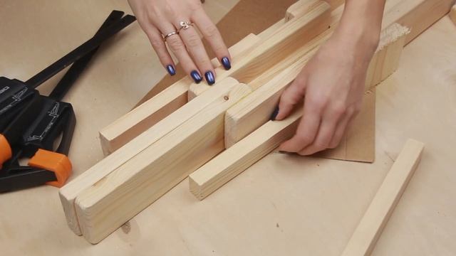 Новогодняя ёлка своими руками :: Ёлка из досок :: ЭКО ёлка :: Новогодний декор смотреть онлайн