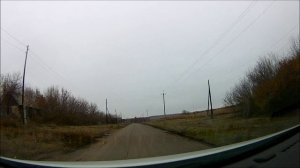 Село Карайчевка, Бутурлиновский район, съёмка 15.11.2020.wmv