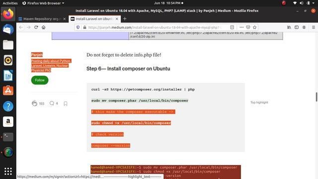 PHP LARAVEL Framework смотреть онлайн