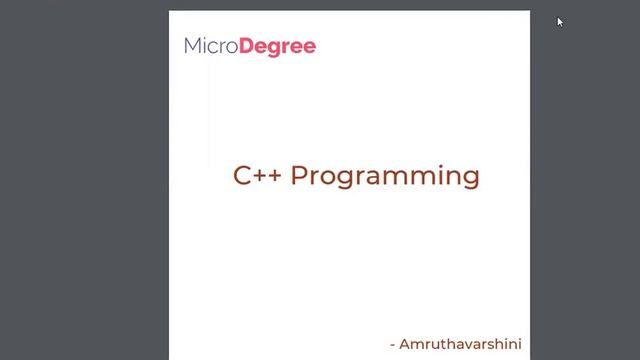 C++ Programming in Kannada for Beginners | ಕನ್ನಡದಲ್ಲಿ C++ ಕಲಿಯಿರಿ | C++ Tutorial - 1 смотреть онлайн