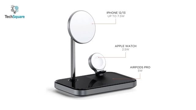 Top 5 Best 3 In 1 Wireless Charger for Apple Devices смотреть онлайн