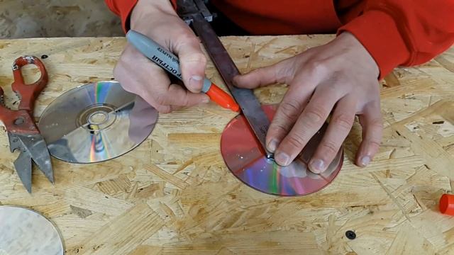 звездочка из CD дисков смотреть онлайн