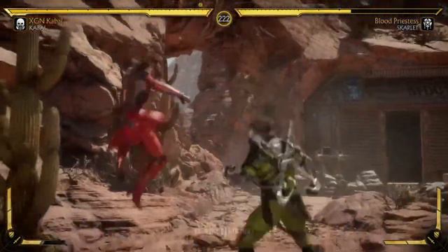 Mortal Kombat 11 Beta Kabal Hooked Fatality gameplay on PS4 смотреть онлайн