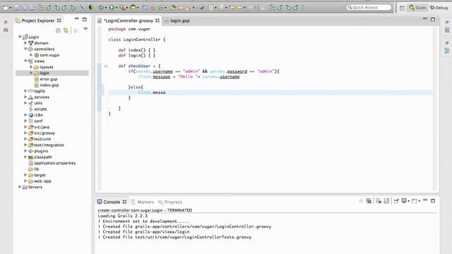 Groovy on Grails #5 (Azərbaycan dilində) смотреть онлайн