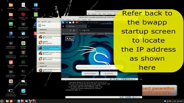 Kali bwapp start смотреть онлайн