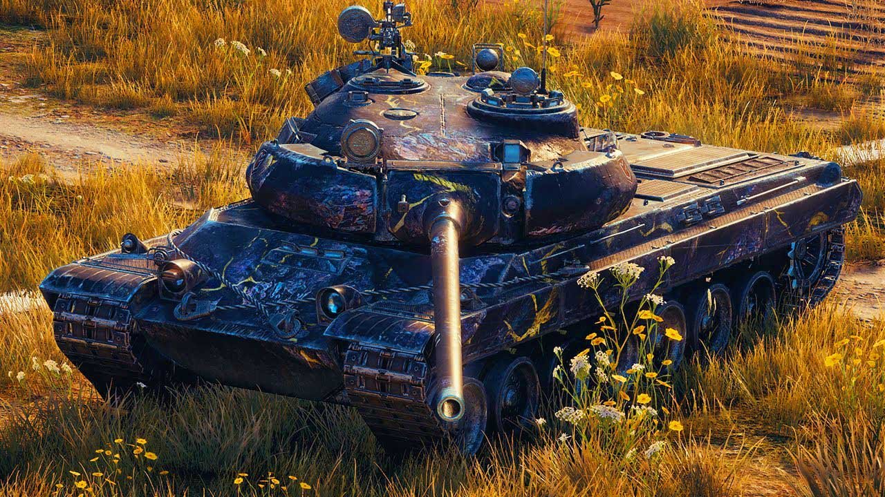 Vz. 55 - СКРУЧЕННЫЙ ПРОТИВ ПОДКРУЧЕННЫХ - 10 Кил 11,5К Дамаг смотреть онлайн