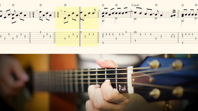 When you say nothing at all (Easy Fingerstyle Guitar) cover by ปิ๊ก смотреть онлайн
