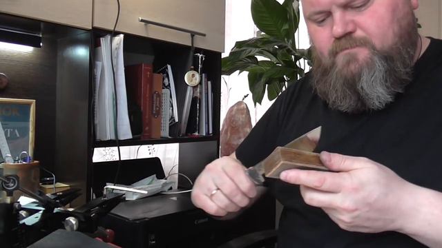 Заточка охотничьих ножей для подписчика. Ножи из 9ХС и Elmax. Точим на Kadet PRO. смотреть онлайн