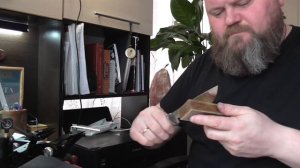 Заточка охотничьих ножей для подписчика. Ножи из 9ХС и Elmax. Точим на Kadet PRO.