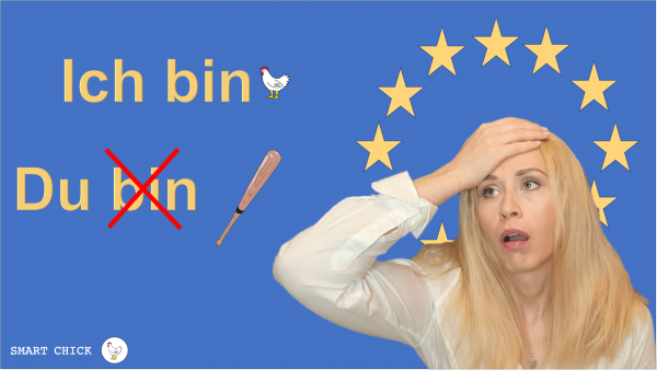 Спряжение глаголов в настоящем времени. sein, haben, machen, arbeiten.