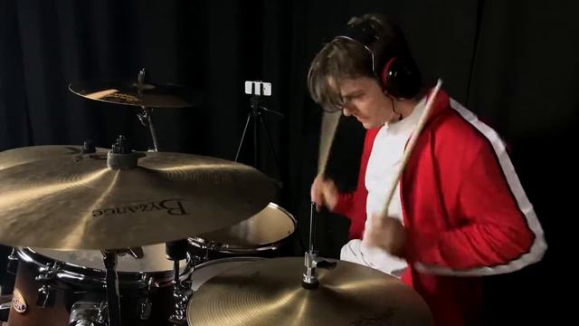BEGGIN' - Måneskin (DRUM COVER) смотреть онлайн