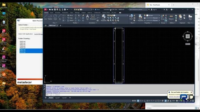 ? Batch Processing Tool: Convert DXF to PDF Seamlessly! | AutoCAD & BricsCAD Compatible смотреть онлайн