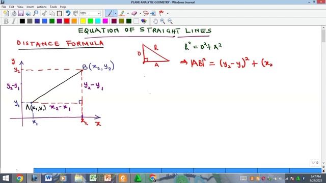 Distance Formula | How to find the distance between two points смотреть онлайн