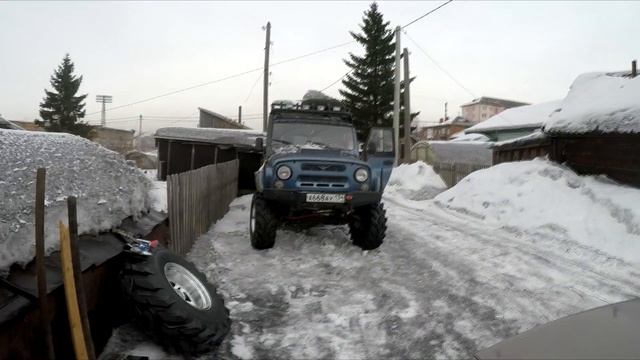 Подготовка уаза к новому сезону смотреть онлайн