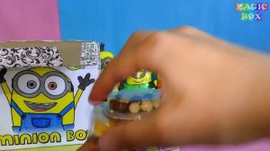 Миньономания в магните Вся коллекция антистресс миньонов и сюрприз бокс