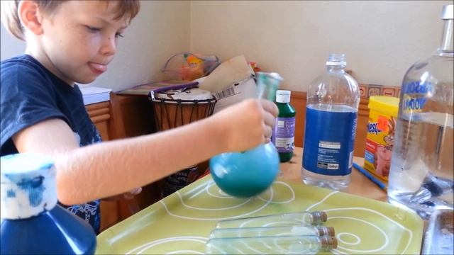 Green Explosion Potion смотреть онлайн