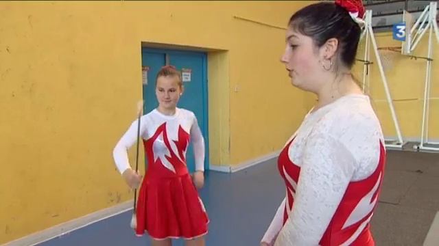 Festival de Majorettes à Vitry-le-François смотреть онлайн