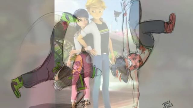 Леди-баг и Супер-кот.Песня "Вместе мы" смотреть онлайн