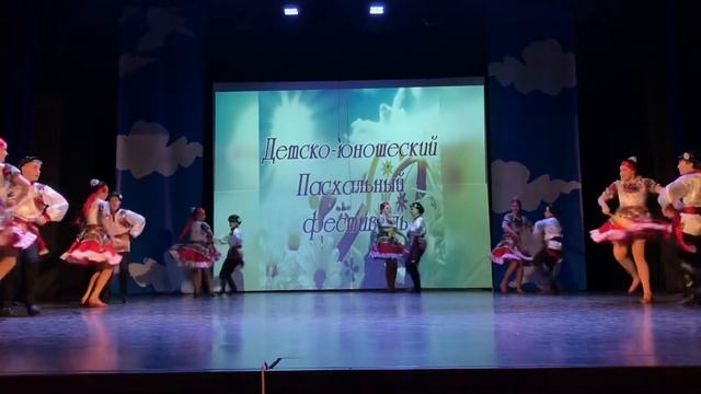 03.05.2021. Пасхальный фестиваль. Барыня. смотреть онлайн