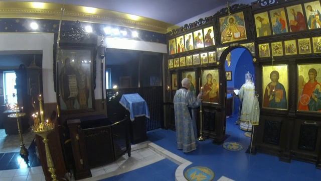 2/15 февраля. СРЕТЕНИЕ ГОСПОДНЕ. Божественная Литургия