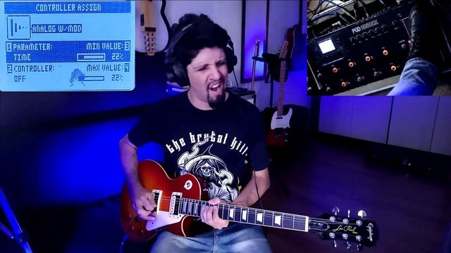 |POD HD500X| Line 6 | Preset #009| Sweet Child O' Mine | Guns N' Roses | Slash| HD500, HD PRO |