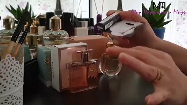 Новые парфюмы 2019г Приобрела новинки Lancome Idole,Chloe Nomade
